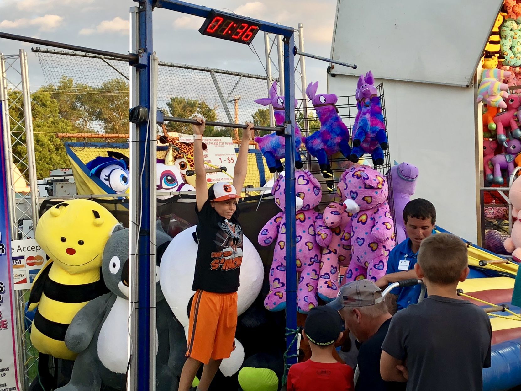 Wednesday night at the Northern Wisconsin State Fair